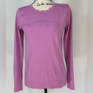 lululemon Swiftly Relaxed Long-Sleeve Shirt Hip Length Athletic Athleisure Small